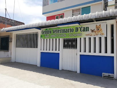 Centro Veterinario D’Can – Manta