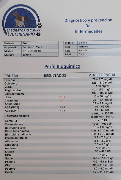 Veterinaria Animales Felices – Guayaquil